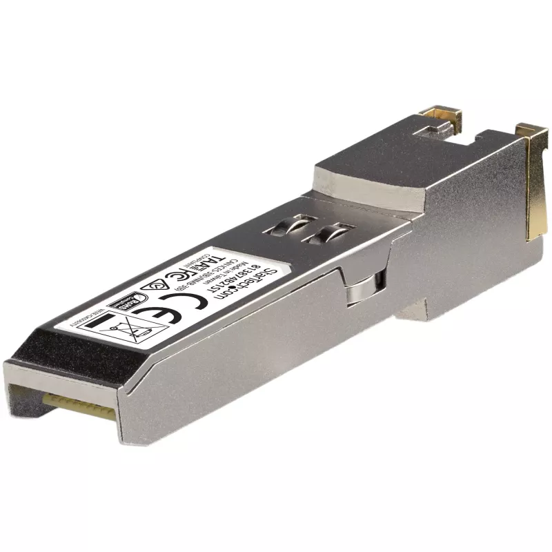 StarTech.com HPE 813874-B21 ühilduv SFP+ moodul - 10GBASE-T - SFP RJ45 Cat6/Cat5e - 10GE Gigabit Ethernet SFP+ - RJ-45 30m - HPE BladeSystem, c-Class