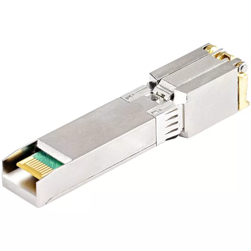 StarTech.com HPE 813874-B21 ühilduv SFP+ moodul - 10GBASE-T - SFP RJ45 Cat6/Cat5e - 10GE Gigabit Ethernet SFP+ - RJ-45 30m - HPE BladeSystem, c-Class