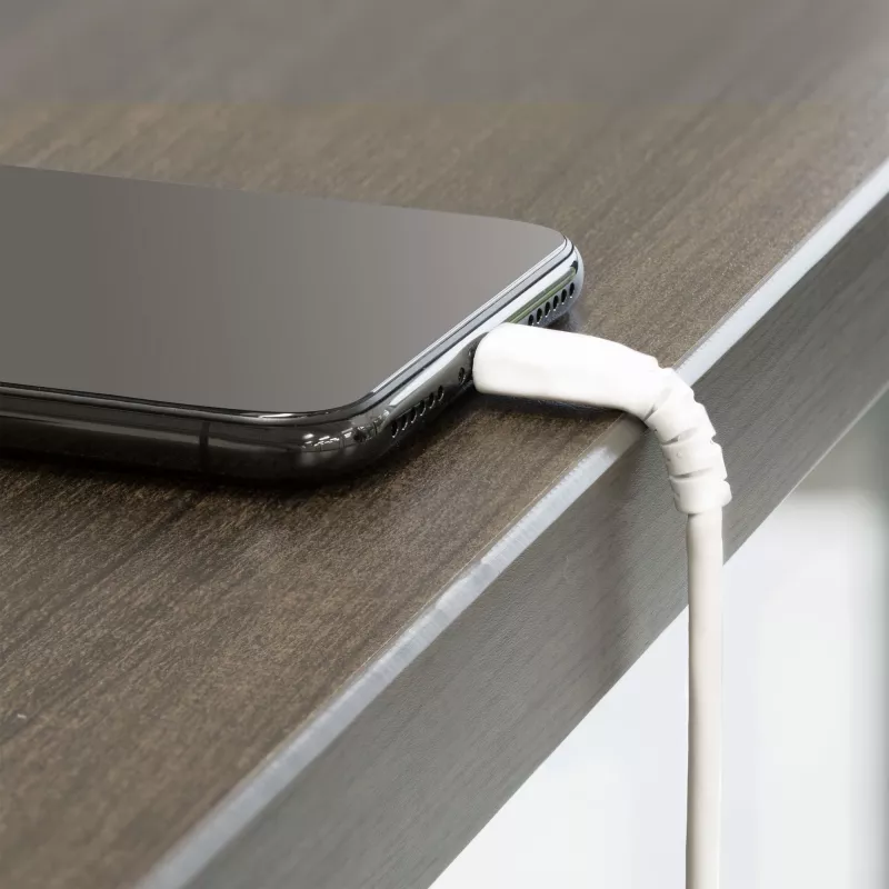 StarTech.com 6 jala (2m) vastupidav valge USB-A kuni Lightning kaabel - tugev töökindel aramiidkiust USB Type A kuni Lightning laadimis-/sünkroniseerimisjuhe - Apple MFi sertifitseeritud iPad/iPhone 12