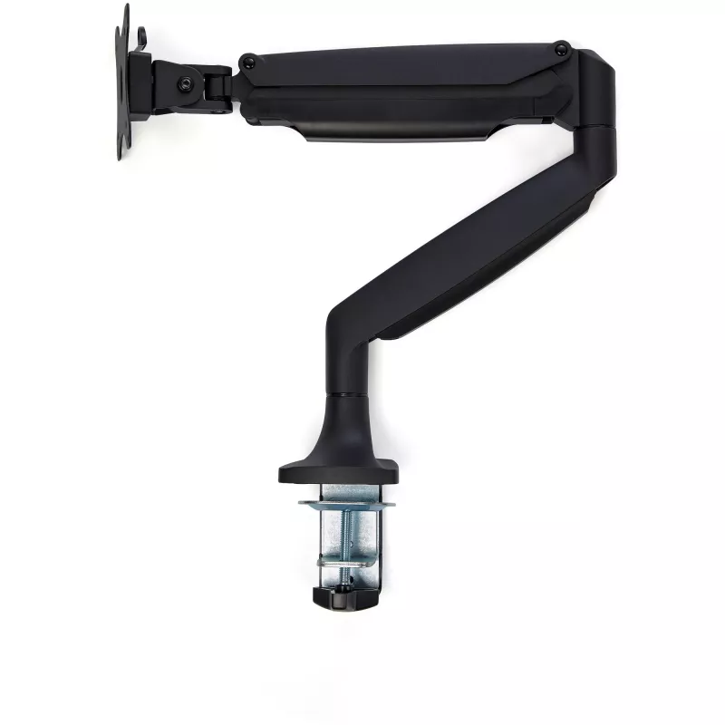 StarTech.com lauakinnitusega monitori käsi - tugev ergonoomiline VESA monitori käsi - ühe 9 kg ekraani jaoks - täisliigutatav, kõrguse reguleerimisega, liigendatav - alumiiniumist - C-klamber/läbiviigukinnitus - must