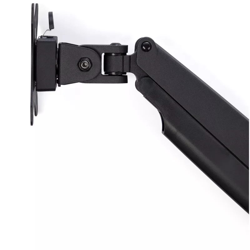 StarTech.com lauakinnitusega monitori käsi - tugev ergonoomiline VESA monitori käsi - ühe 9 kg ekraani jaoks - täisliigutatav, kõrguse reguleerimisega, liigendatav - alumiiniumist - C-klamber/läbiviigukinnitus - must