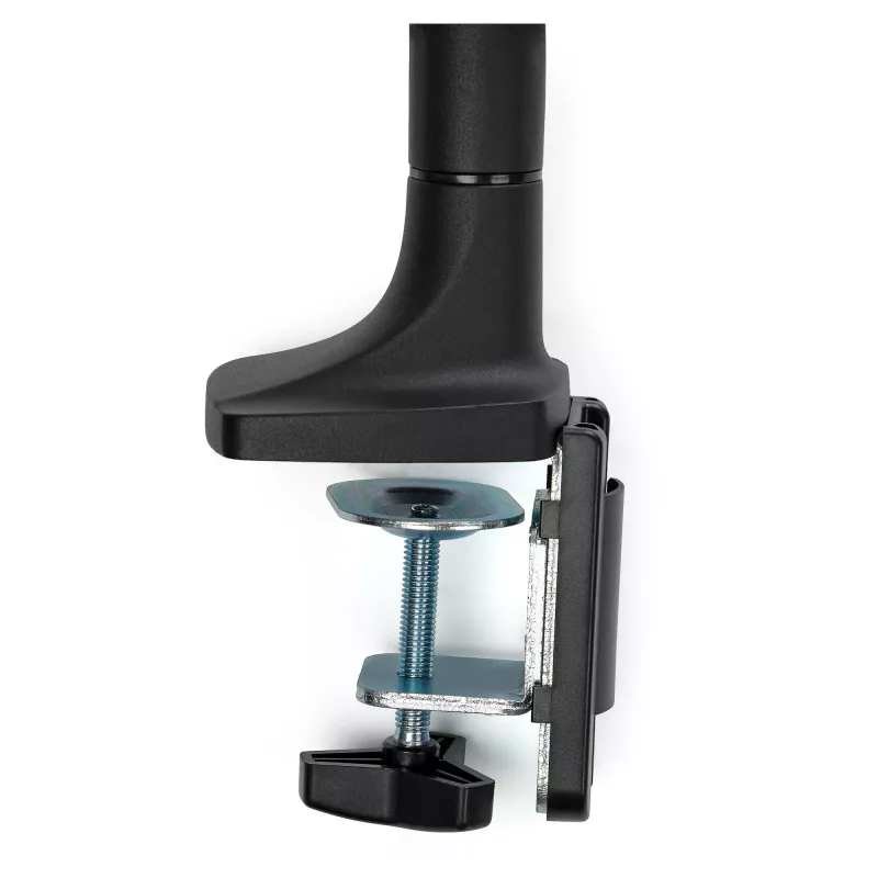StarTech.com lauakinnitusega monitori käsi - tugev ergonoomiline VESA monitori käsi - ühe 9 kg ekraani jaoks - täisliigutatav, kõrguse reguleerimisega, liigendatav - alumiiniumist - C-klamber/läbiviigukinnitus - must
