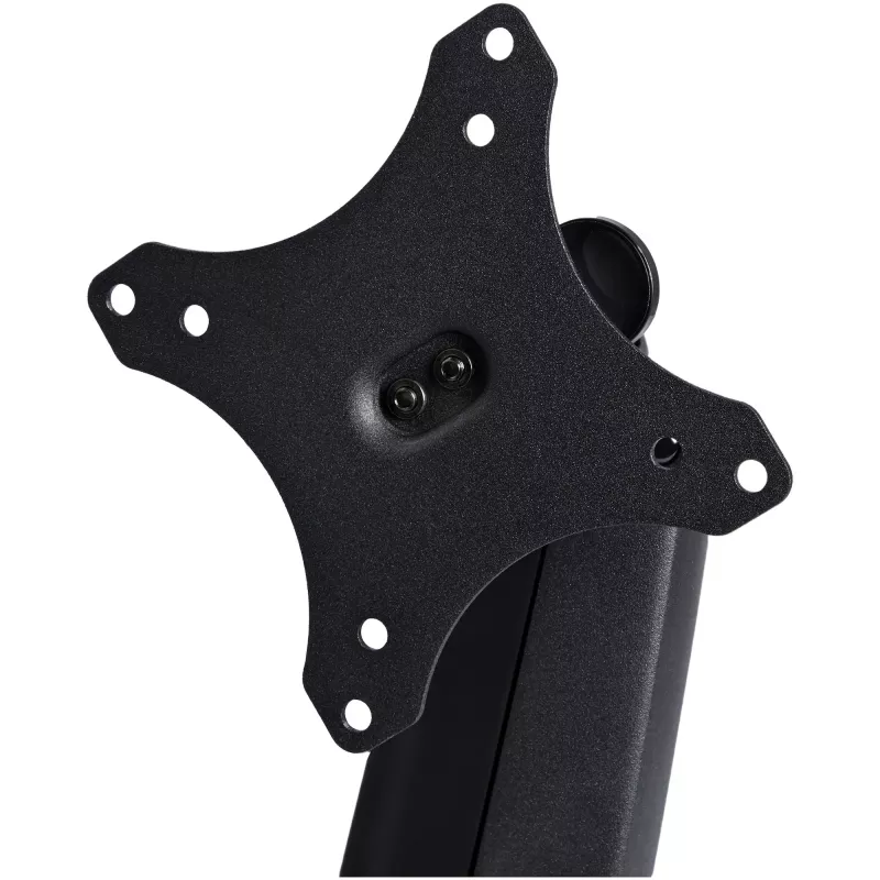 StarTech.com lauakinnitusega monitori käsi - tugev ergonoomiline VESA monitori käsi - ühe 9 kg ekraani jaoks - täisliigutatav, kõrguse reguleerimisega, liigendatav - alumiiniumist - C-klamber/läbiviigukinnitus - must