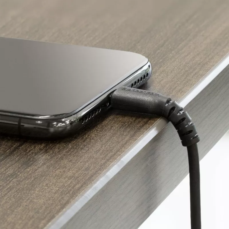 StarTech.com 3 jalga (1 m) vastupidav must USB-A–Lightning-kaabel – tugev vastupidav aramiidkiust USB-tüüp A – Lightning-laadimis-/sünkroonimisjuhe – Apple MFi sertifitseeritud iPad/iPhone 12