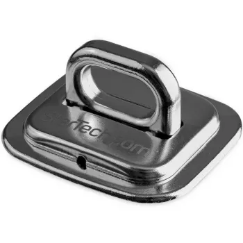 StarTech.com sülearvuti kaabliluku kinnitus - tsinksulam, kinnitus, hõbedane, 1 tk, teras, 44 mm, 45,8 mm