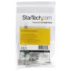 StarTech.com sülearvuti kaabliluku kinnitus - tsinksulam, kinnitus, hõbedane, 1 tk, teras, 44 mm, 45,8 mm