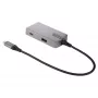 StarTech.com USB-C multipordiadapter – USB-C, 4K 60 Hz HDMI 2.0, 100 W toiteedastus läbivooluga – 3 pordiga 10 Gbps USB-jaotur – kaasaskantav USB USB-C mini dokkimisjaam – 10 inch (25 cm) kaabel