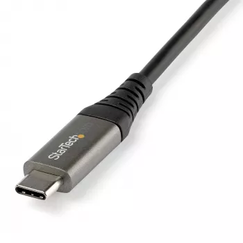 StarTech.com USB-C multipordiadapter – USB-C, 4K 60 Hz HDMI 2.0, 100 W toiteedastus läbivooluga – 3 pordiga 10 Gbps USB-jaotur – kaasaskantav USB USB-C mini dokkimisjaam – 10 inch (25 cm) kaabel
