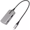 StarTech.com USB-C multipordiadapter – USB-C, 4K 60 Hz HDMI 2.0, 100 W toiteedastus läbivooluga – 3 pordiga 10 Gbps USB-jaotur – kaasaskantav USB USB-C mini dokkimisjaam – 10 inch (25 cm) kaabel