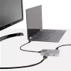 StarTech.com USB-C multipordiadapter – USB-C, 4K 60 Hz HDMI 2.0, 100 W toiteedastus läbivooluga – 3 pordiga 10 Gbps USB-jaotur – kaasaskantav USB USB-C mini dokkimisjaam – 10 inch (25 cm) kaabel