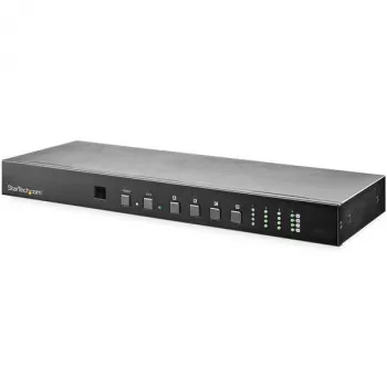 StarTech.com 4x4 HDMI maatrikslüliti heli ja Etherneti juhtimisega – 4K 60Hz