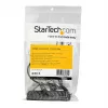 StarTech.com 6ft (1,8m) isekeerduv sülearvuti kaablilukk – kaasaskantav 3-kohaline turvakaablilukk K-pesaga sülearvutile/arvutile/lauale/seadmele – keerdunud vargusvastane teraskaabel
