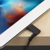 StarTech.com 3 jalga (1 m) vastupidav USB-A–Lightning-kaabel – must 90° paremnurkne tugev töökindel aramiidkiuga USB-A–Lightning-laadimis-/sünkroonimisjuhe – Apple MFi sertifitseeritud – iPhone