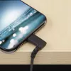 StarTech.com 3 jalga (1 m) vastupidav USB-A–Lightning-kaabel – must 90° paremnurkne tugev töökindel aramiidkiuga USB-A–Lightning-laadimis-/sünkroonimisjuhe – Apple MFi sertifitseeritud – iPhone