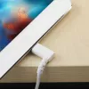 StarTech.com 3 jalga (1m) vastupidav USB-A – Lightning kaabel – valge 90° paremnurkne tugev vastupidav aramiidkiust USB-A – Lightning laadimis-/sünkroonimisjuhe – Apple MFi sertifitseeritud – iPhone