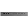 StarTech.com USB-C-dokkimisjaam Macbook Pro/Air-M1/M2/M3/M4 jaoks, Thunderbolt-ühilduv, HDMI/DisplayPort, kahe monitori 4K 60Hz/üks 8K, USB USB-C sülearvuti dokk, 96W toiteedastus, USB 10Gbps