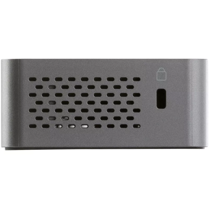 StarTech.com USB-C-dokkimisjaam Macbook Pro/Air-M1/M2/M3/M4 jaoks, Thunderbolt-ühilduv, HDMI/DisplayPort, kahe monitori 4K 60Hz/üks 8K, USB USB-C sülearvuti dokk, 96W toiteedastus, USB 10Gbps