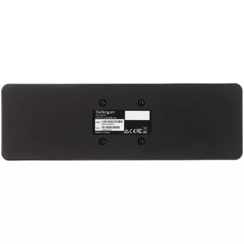 StarTech.com USB-C-dokkimisjaam Macbook Pro/Air-M1/M2/M3/M4 jaoks, Thunderbolt-ühilduv, HDMI/DisplayPort, kahe monitori 4K 60Hz/üks 8K, USB USB-C sülearvuti dokk, 96W toiteedastus, USB 10Gbps