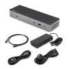 StarTech.com USB-C-dokkimisjaam Macbook Pro/Air-M1/M2/M3/M4 jaoks, Thunderbolt-ühilduv, HDMI/DisplayPort, kahe monitori 4K 60Hz/üks 8K, USB USB-C sülearvuti dokk, 96W toiteedastus, USB 10Gbps