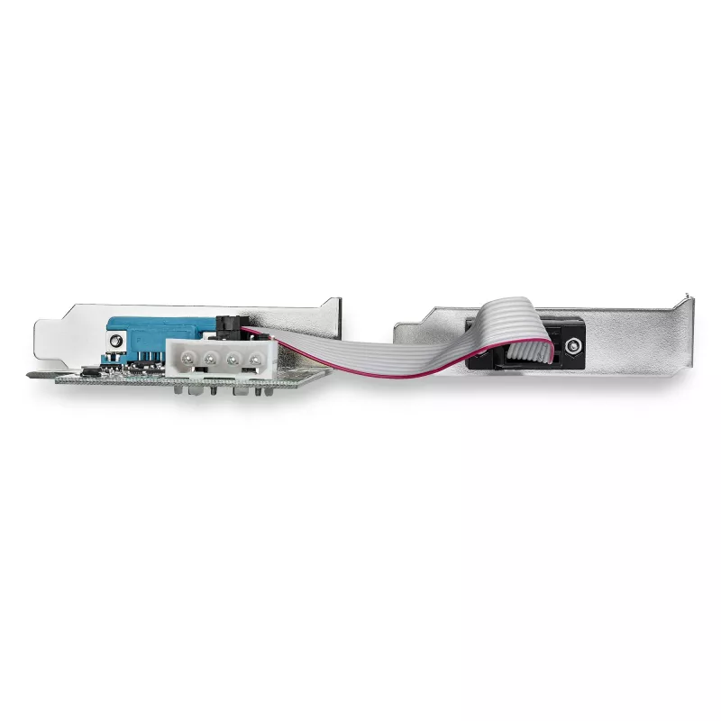 StarTech.com 2-pordiline PCI Express RS232 jadaliidese adapterkaart - PCIe RS232 jadaliidese hostkontrolleri kaart - PCIe jadaliidesesse DB9 - 16950 UART - madala profiiliga laienduskaart - Windows ja Linux