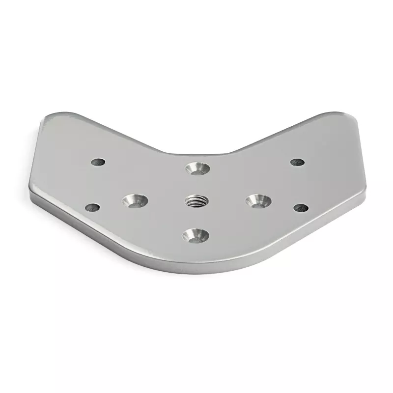 StarTech.com Lauakinnitusega Nelja Monitori Käsi – Premium Liigendatav VESA 4 Monitori Kinnitus 2x2 kuni 30-tolline – Ergonoomiline Kõrgusega Reguleeritav Postikinnitus - Kallutus/Pööramine/Pööramine - C-Klamber/Läbiviik - Hõbedane
