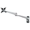 StarTech.com seinakinnitusega monitorihoidik – liigendatav ergonoomiline VESA seinakinnitusega monitorihoidik – 20″ (52 cm) pikk – üks kuvar kuni 34 tolli – pööramine/kallutamine/pööramine – reguleeritav ekraanikinnitus