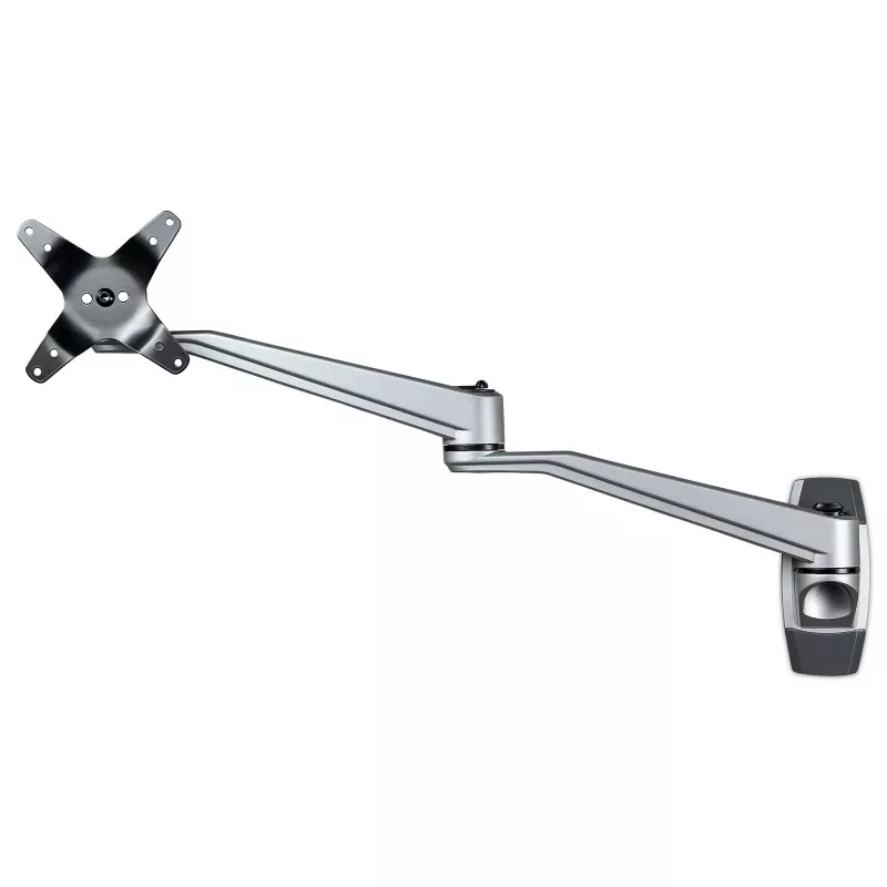 StarTech.com seinakinnitusega monitorihoidik – liigendatav ergonoomiline VESA seinakinnitusega monitorihoidik – 20″ (52 cm) pikk – üks kuvar kuni 34 tolli – pööramine/kallutamine/pööramine – reguleeritav ekraanikinnitus