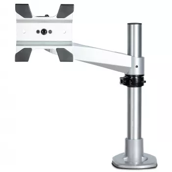 StarTech.com lauale kinnitatav monitorihoidik – VESA või Apple iMac/Thunderbolt või ülilai kuvar kuni 14 kg – liigendiga kõrgusreguleeritav üksik laua monitoripostihoidik – klamber/läbiviiguauguga