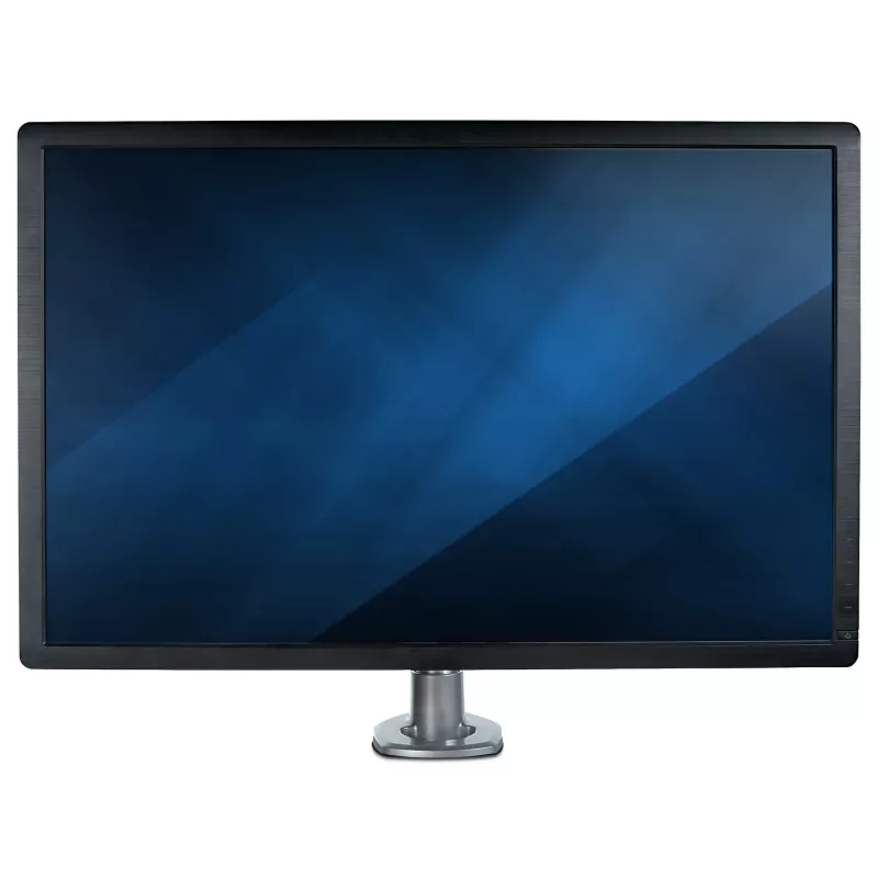 StarTech.com lauale kinnitatav monitorihoidik – VESA või Apple iMac/Thunderbolt või ülilai kuvar kuni 14 kg – liigendiga kõrgusreguleeritav üksik laua monitoripostihoidik – klamber/läbiviiguauguga