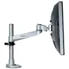 StarTech.com lauale kinnitatav monitorihoidik – VESA või Apple iMac/Thunderbolt või ülilai kuvar kuni 14 kg – liigendiga kõrgusreguleeritav üksik laua monitoripostihoidik – klamber/läbiviiguauguga
