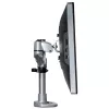 StarTech.com lauale kinnitatav monitorihoidik – VESA või Apple iMac/Thunderbolt või ülilai kuvar kuni 14 kg – liigendiga kõrgusreguleeritav üksik laua monitoripostihoidik – klamber/läbiviiguauguga