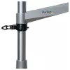 StarTech.com lauale kinnitatav monitorihoidik – VESA või Apple iMac/Thunderbolt või ülilai kuvar kuni 14 kg – liigendiga kõrgusreguleeritav üksik laua monitoripostihoidik – klamber/läbiviiguauguga