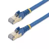 StarTech.com 10m CAT6a Ethernet kaabel - 10 Gigabit Shielded Snagless RJ45 100W PoE Patch Cord - 10GbE STP võrgukaabel w/Strain Relief - Blue Individually Tested/Wiring is UL Certified/TIA