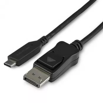 StarTech.com 3.3 jalga/1 m USB-C–DisplayPort 1.4 kaabel – 8K/5K/4K USB USB-C–DP 1.4 Alt Mode videoadapteri konverter – HBR3/HDR/DSC – 8K 60 Hz DP monitori kaabel – USB-C/Thunderbolt 3