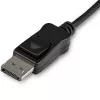 StarTech.com 3.3 jalga/1 m USB-C–DisplayPort 1.4 kaabel – 8K/5K/4K USB USB-C–DP 1.4 Alt Mode videoadapteri konverter – HBR3/HDR/DSC – 8K 60 Hz DP monitori kaabel – USB-C/Thunderbolt 3