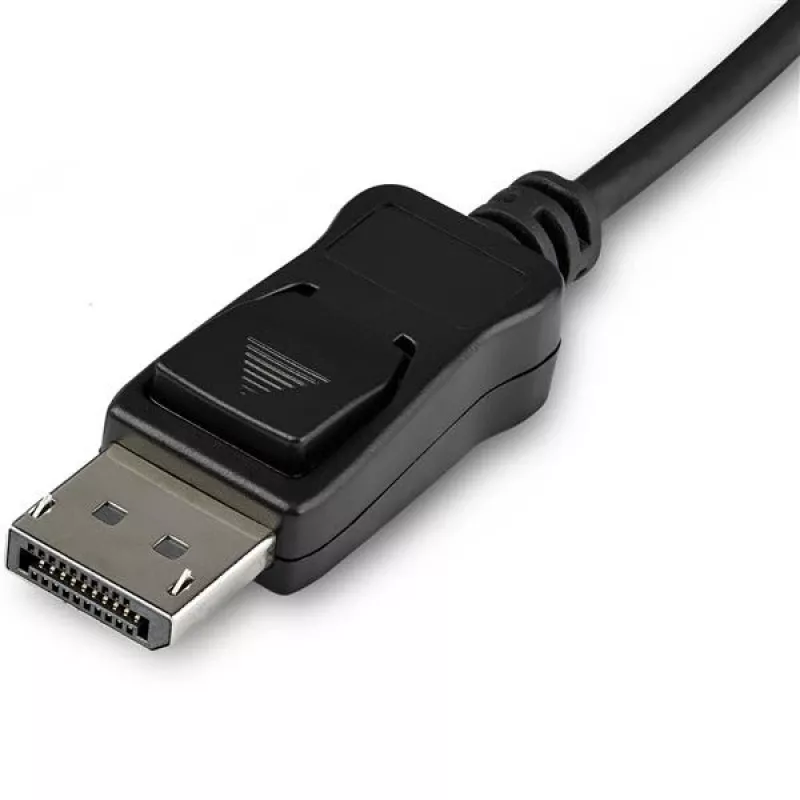 StarTech.com 3.3 jalga/1 m USB-C–DisplayPort 1.4 kaabel – 8K/5K/4K USB USB-C–DP 1.4 Alt Mode videoadapteri konverter – HBR3/HDR/DSC – 8K 60 Hz DP monitori kaabel – USB-C/Thunderbolt 3