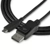 StarTech.com 3.3 jalga/1 m USB-C–DisplayPort 1.4 kaabel – 8K/5K/4K USB USB-C–DP 1.4 Alt Mode videoadapteri konverter – HBR3/HDR/DSC – 8K 60 Hz DP monitori kaabel – USB-C/Thunderbolt 3
