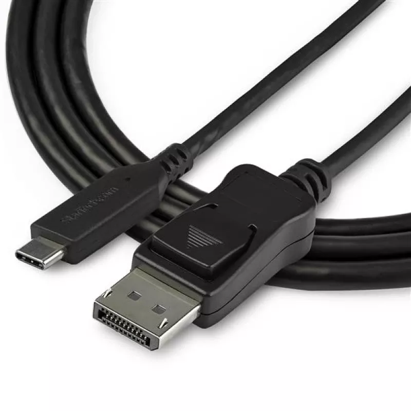 StarTech.com 3.3 jalga/1 m USB-C–DisplayPort 1.4 kaabel – 8K/5K/4K USB USB-C–DP 1.4 Alt Mode videoadapteri konverter – HBR3/HDR/DSC – 8K 60 Hz DP monitori kaabel – USB-C/Thunderbolt 3