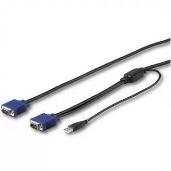 StarTech.com 10 ft (3 m) USB KVM-kaabel rack-konsoolidele