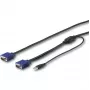 StarTech.com 10 ft (3 m) USB KVM-kaabel rack-konsoolidele