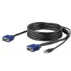 StarTech.com 10 ft (3 m) USB KVM-kaabel rack-konsoolidele