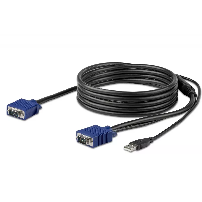 StarTech.com 10 ft (3 m) USB KVM-kaabel rack-konsoolidele
