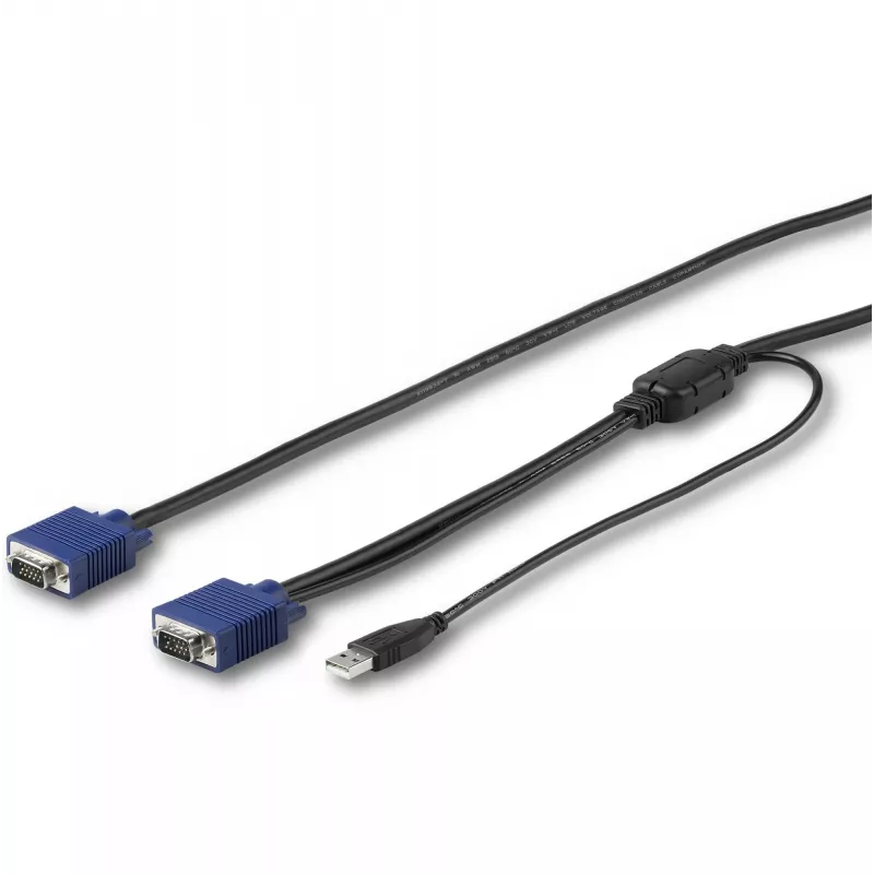 StarTech.com 15 jala (4,6 m) USB KVM-kaabel hammaskonsoolidele