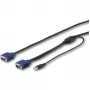 StarTech.com 15 jala (4,6 m) USB KVM-kaabel hammaskonsoolidele