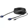 StarTech.com 15 jala (4,6 m) USB KVM-kaabel hammaskonsoolidele