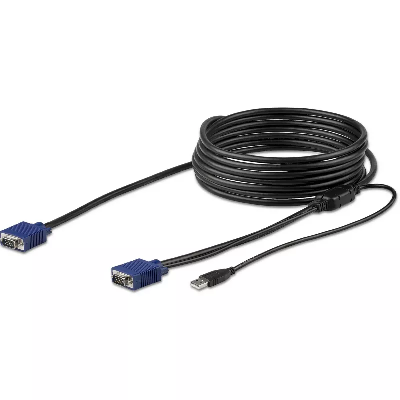 StarTech.com 15 jala (4,6 m) USB KVM-kaabel hammaskonsoolidele