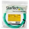 StarTech.com 7m (22ft) LC/UPC to LC/UPC OM3 mitmeelemendiline fiiberoptiline kaabel, täisdupleks 50/125µm tõmblukuga fiiberkaabel, 100G, madal sisestuskadu, LSZH fiiberhüppaja juhe