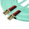 StarTech.com 15m (50ft) LC/UPC kuni LC/UPC OM3 mitmemoobiline fiiberoptiline kaabel, täisdupleks 50/125µm zipcord fiiberkaabel, 100G, madal sisestuskadu, LSZH fiiberhüppaja juhe