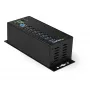 StarTech.com 7-pordiline USB 3.0 jaotur toiteadapteriga – metallist tööstuslik USB-A jaotur ESD ja 350 W liigpingekaitsega – DIN/seinale/lauale paigaldatav – kiire USB 3.2 Gen 1 (5 Gbit/s) jaotur – TAA