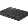 StarTech.com 4-pordiline HDMI videolüliti – 3x HDMI ja 1x DisplayPort – 4K 60 Hz